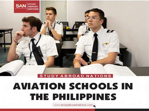 List of Aviation Schools In The Philippines.